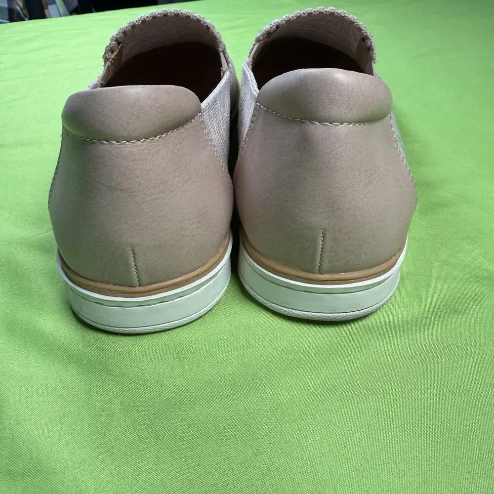 Soul Naturalizer Shoes Women's Size 9.5M Kemper Tan Heather Slip On Loafers